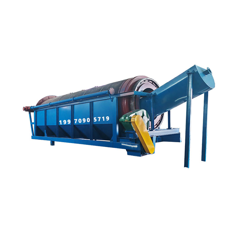 1860双层无轴滚筒筛洗金机选金配套设备鼠笼式分选笼分样分类筛机