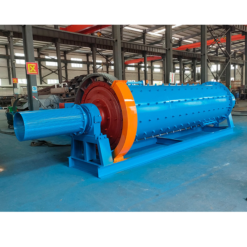 铁钢渣炉渣煤矸石球磨机配套设备制砂棒磨机金矿石超细微粉磨粉机