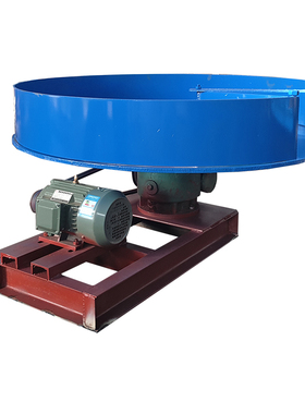 电动转盘工业送料机 kr-1300型矿用旋转送料圆盘给料机圆形下料器