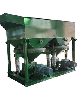 JT4-2B双动力大型锯齿波跳汰机洗黄金分离设备矿山尾矿回收重选机