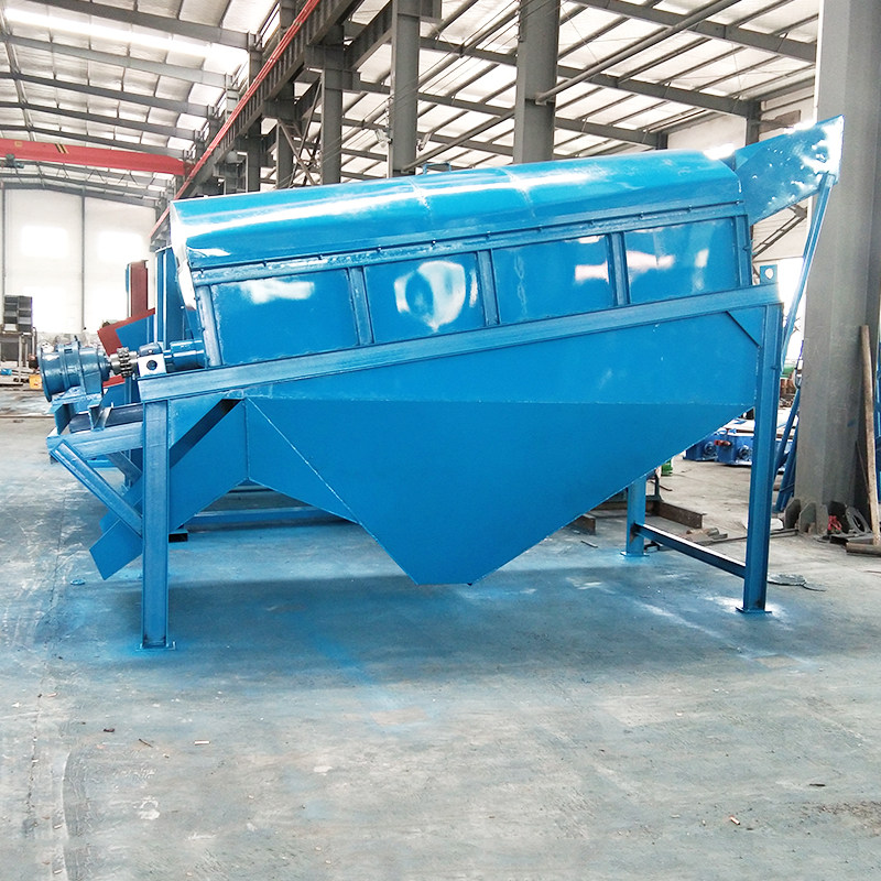 2*2.4封闭式滚筒筛滚动筛灰除尘机 异型圆桶筛干料粉尘挡尘滚筛