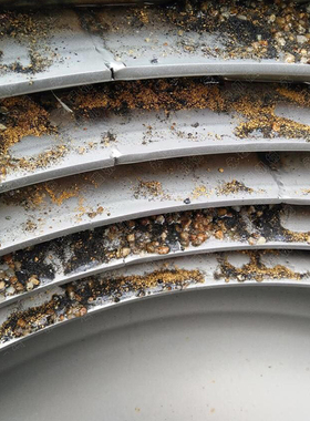 蓝色0.074MM粒度矿物金属分选机实验室离心机stl60沙金精选提纯机