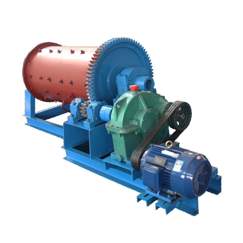 600*1200小型卧式生产型矿用工业研磨设备磨煤机钢球连续式球磨机