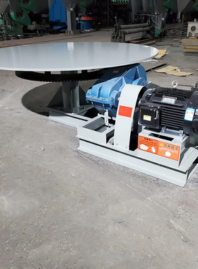 工业矿用卧式座式矿石干料 KR-2000重型圆盘给料机输送转盘卸料机