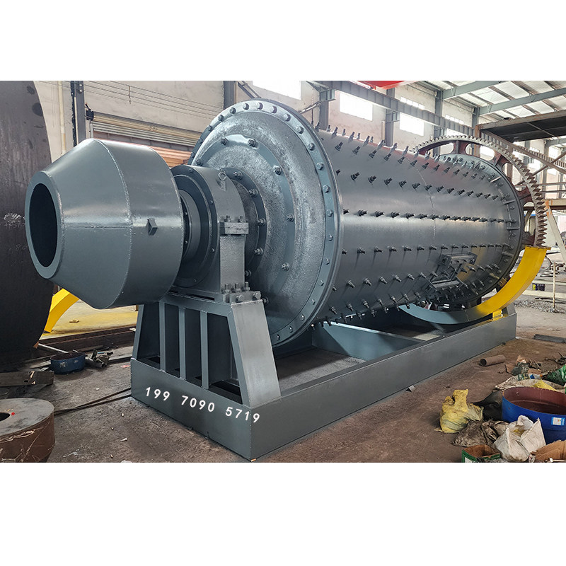 石城1836工业用矿用湿法连续式球磨机钢厂炉渣不间断进出料磨浆机