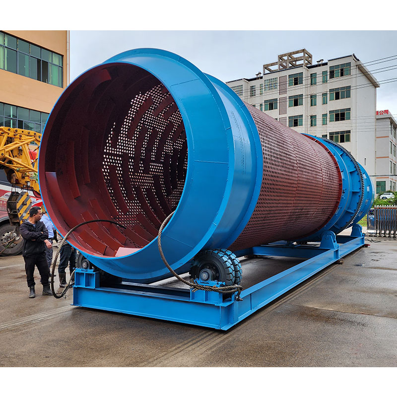 14米加长大型石子水洗机齿轮传动洗矿机洗石机河沙重晶石去粉沙机