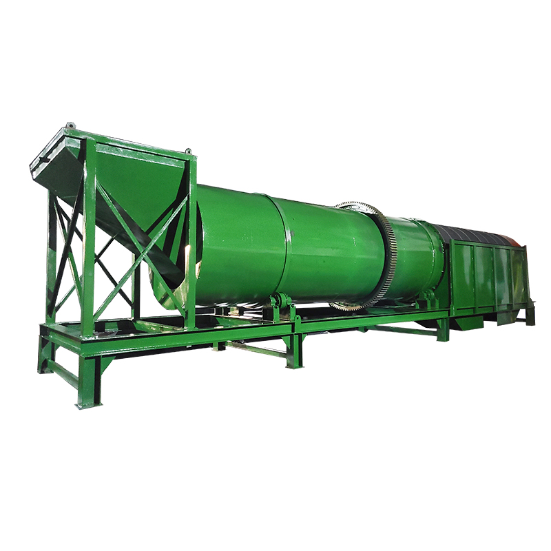 大产量低能耗制砂预先筛洗设备滚筒捡石机无轴周边传动圆桶洗矿机