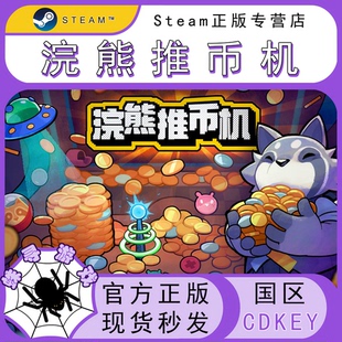 浣熊推币机 CDK Steam国区正版激活码 cdkey