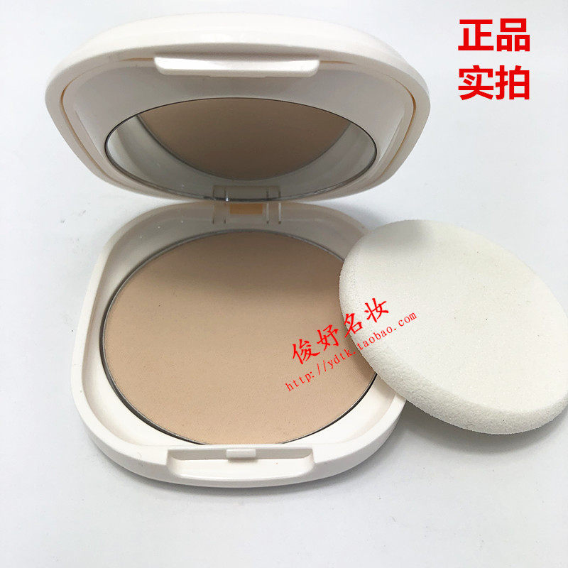 高柏诗粉饼珍珠粉饼10g1号2号原创彩妆定妆控油修饰提亮肤色象牙