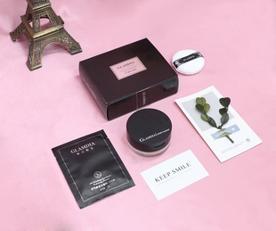 格兰蒂亚空气磨皮水蜜粉隐形提亮肤质送替补装散粉定妆粉控油防水