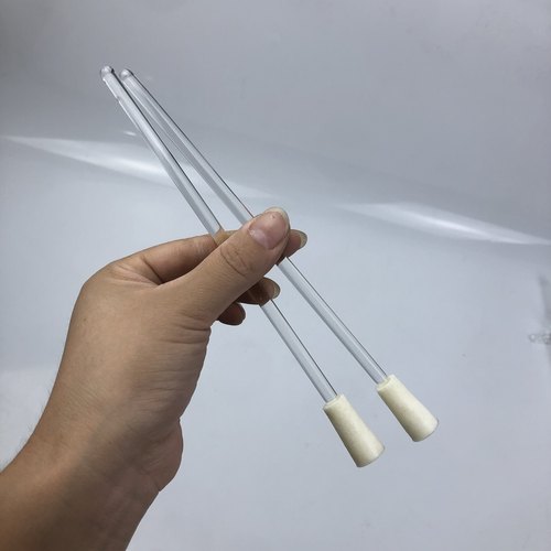 橡皮头胶头玻璃棒搅拌棒