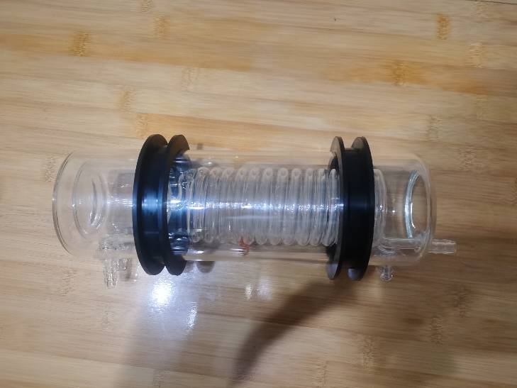 KN520定氮仪配件冷凝管济南阿尔瓦的凯式定氮仪配件冷凝器冷腔 - 实物图