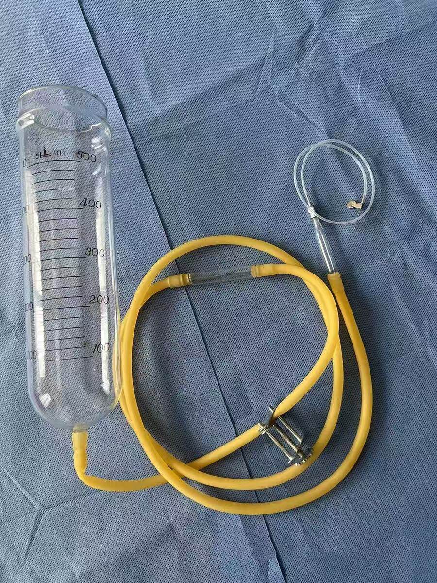 拍戏电影医院老道具玻璃刻度输液瓶老式盐水瓶输血708090年代用品