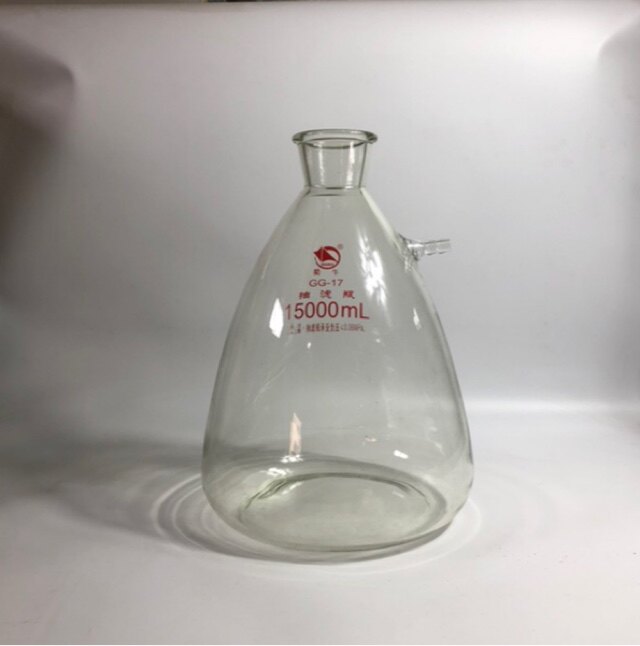 包邮玻璃抽滤瓶蜀牛加厚抽真空瓶15000ml特厚玻璃