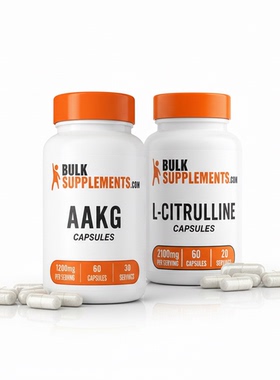 特惠美国纯瓜氨酸无添加健身健美增肌保健男性精子质量扩充血管