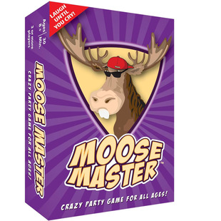 Moose Master - Laugh Until You Cry Fun party game cards toys