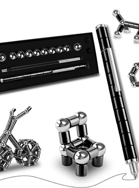Fidget Pen Decompression Magnetic Toy Sensory Tool EDC Game