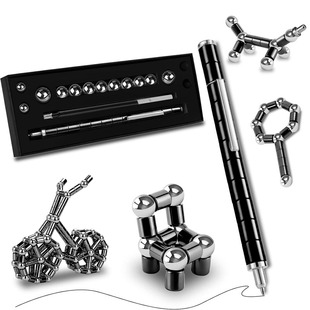Fidget Pen Decompression Magnetic Toy Sensory Tool EDC Game