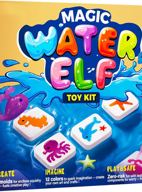 Magic  Gel Water Pets Elf Toys Arts and Crafts kit for Kids