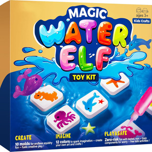 kit Kids Pets Arts and Toys Water Elf for Magic Crafts Gel