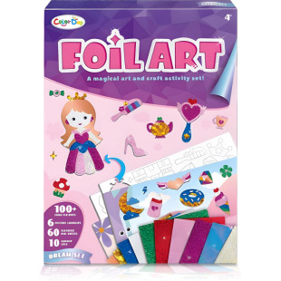 Foil Art Kit for Kids Unicorns Arts and Crafts Kits toy贴画