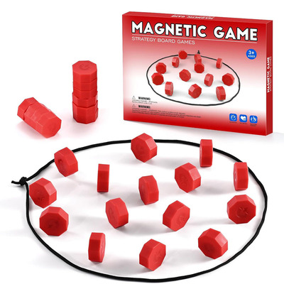 磁性吸引力游戏战略棋盘游戏
