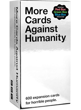 More Cards Against Humanity • 600-card Essential Expansion