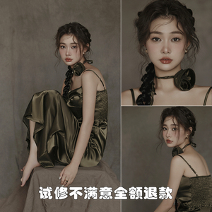 p图修图婚纱照精修证件照宝宝照写真孕妇照片ps精修专业修图人像