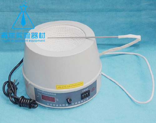 实验室用品数显控调温电热套1000ml300W永光明加热教学科研 - 封面
