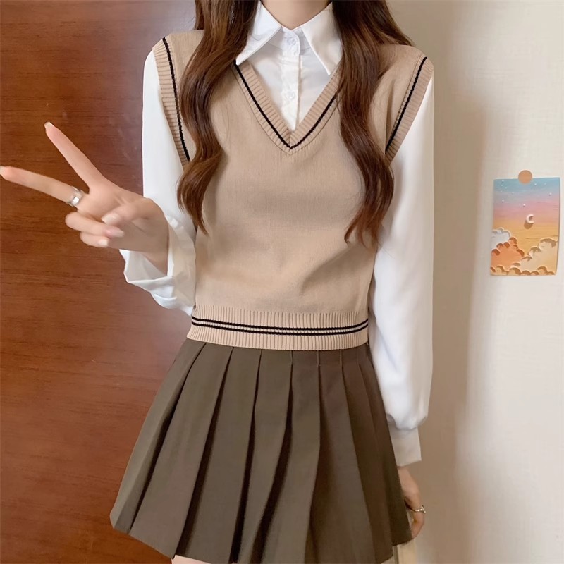 秋冬季新款设计感小众长