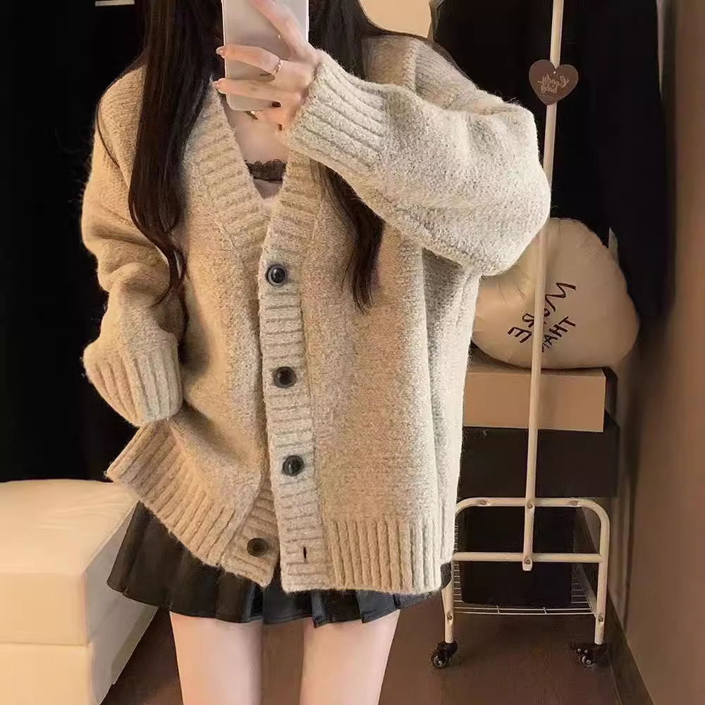 2024新款针织开衫设计小