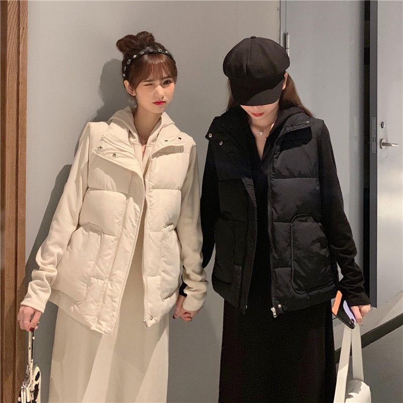 秋冬新款闺蜜装无袖坎肩