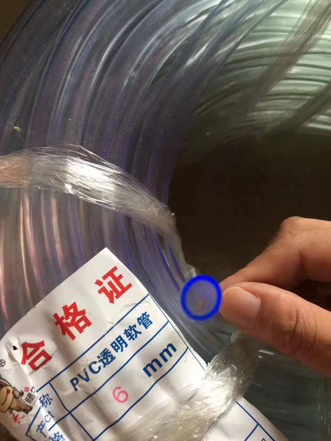 PVC透明水管自来用管家保护套线管塑料软管装饰浇花洗车无味水平