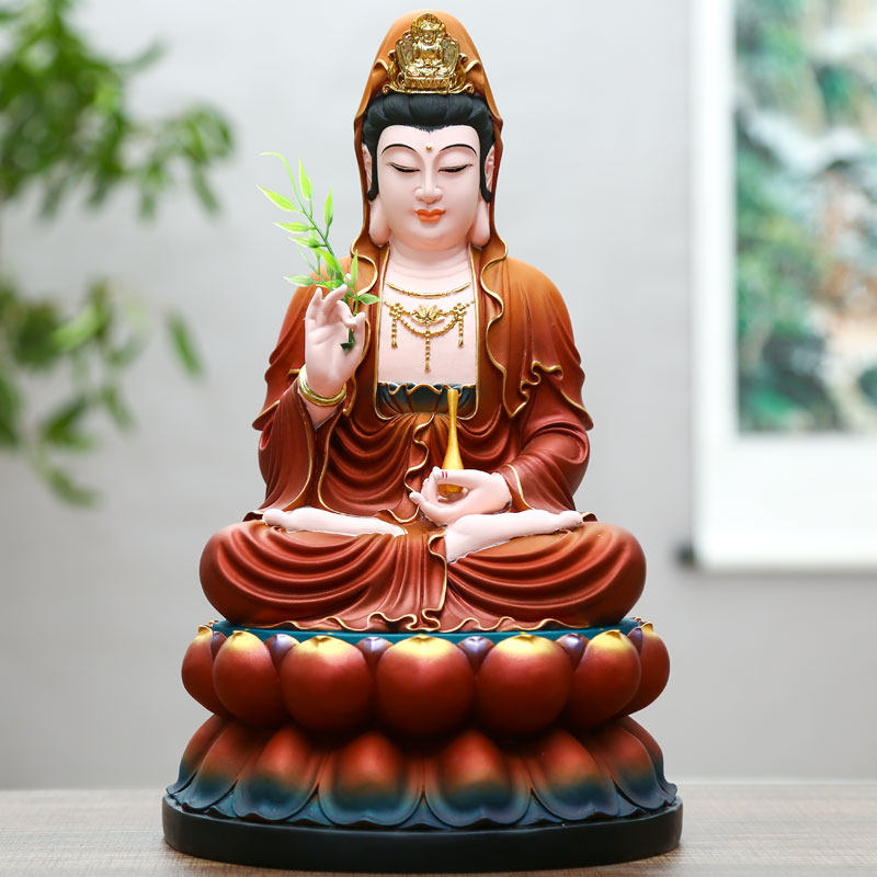 树脂玻璃钢菩萨观音佛像