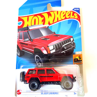 HOTWHEELS风火轮小跑车模2022PH批次95jeep吉普CHEROKEE大切诺基
