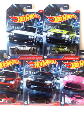 hotwheels风火轮小跑车模GDG44夜燃Nightburnerz丰田SCION FR-S