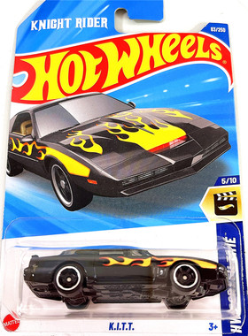 HOTWHEELS风火轮小跑车2025DG批次KITT霹雳游侠SUPER PURSUITMODE