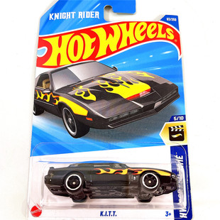 HOTWHEELS风火轮小跑车2025DG批次KITT霹雳游侠SUPER PURSUITMODE