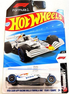 Hotwheels风火轮小跑车队26DBJEC方程式F1红牛ORACLE威廉姆斯奔驰