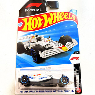 Hotwheels风火轮小跑车队26DBJEC方程式F1红牛ORACLE威廉姆斯奔驰