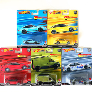 HotWheels风火轮汽车文化车模FPY86德国S4奔驰300SE保时捷959