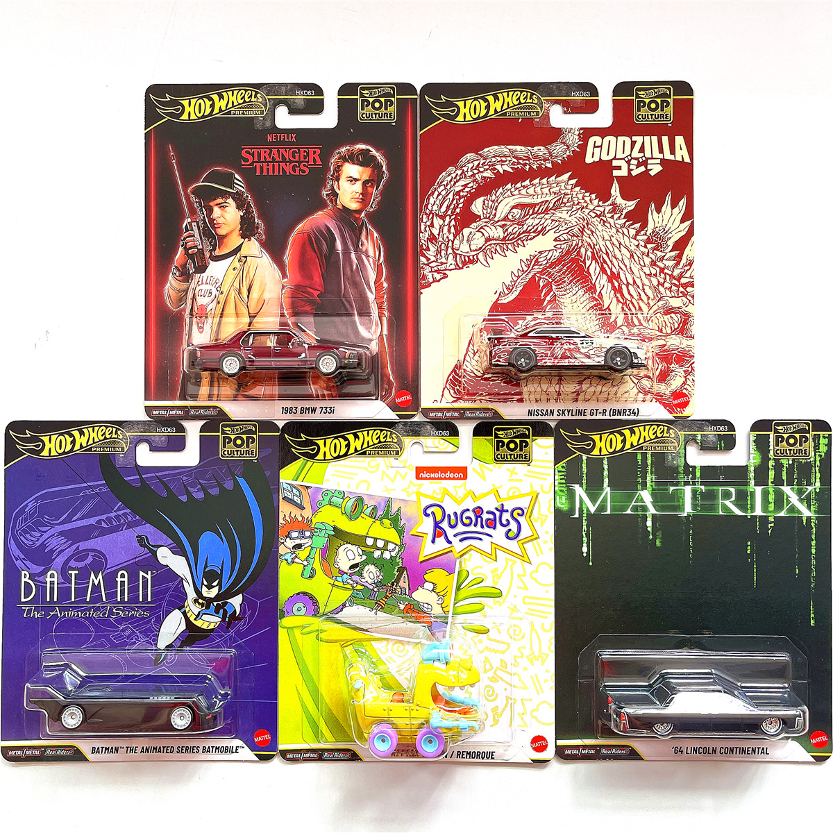 风火轮DMC55娱乐文化珍藏车HXD63