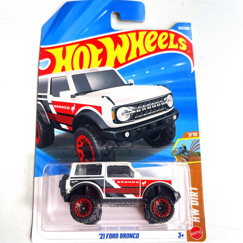 风火轮FORD福特烈马BRONCO合金车