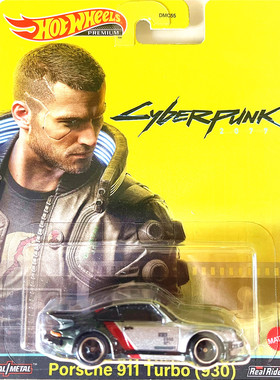 HOTWHEELS风火轮娱乐文化DMC55复刻赛博朋克保时捷三菱EVO Forza