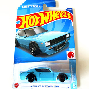 HOTWHEELS风火轮小跑车2024MJ25FA Q版NISSAN尼桑SKYLINE2000GTR