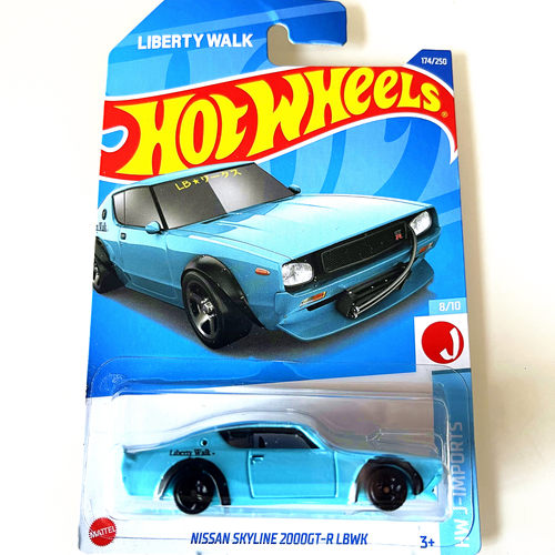 风火轮NISSAN尼桑SKYLINE2000GTR