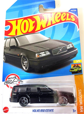HOTWHEELS风火轮火辣小跑车4982022MGBCH沃尔沃volvo850瓦罐旅行