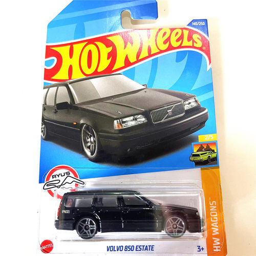 风火轮沃尔沃850瓦罐小跑车模