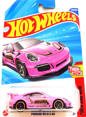 C4982025LCQK批次美泰风火轮合金小跑车模保时捷PORSCHE911 GT3