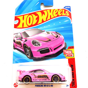 GT3 C4982025LCQK批次美泰风火轮合金小跑车模保时捷PORSCHE911